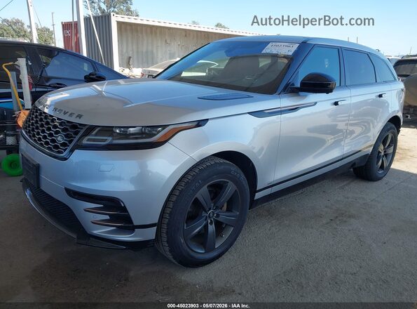 SALYK2EX3LA277103 2020 LAND ROVER RANGE ROVER VELAR Серебряный Передняя левая четверть