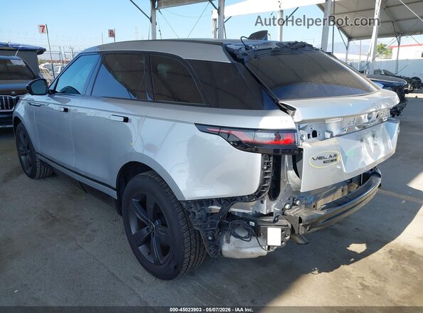SALYK2EX3LA277103 2020 LAND ROVER RANGE ROVER VELAR Серебряный Задняя левая четверть