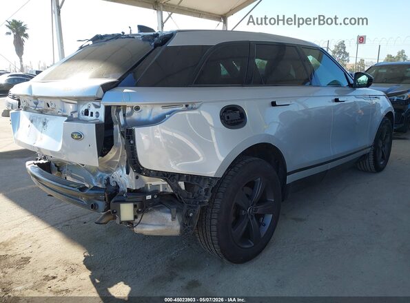 SALYK2EX3LA277103 2020 LAND ROVER RANGE ROVER VELAR Серебряный Задняя правая четверть