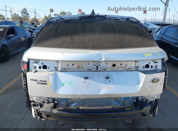 SALYK2EX3LA277103 2020 LAND ROVER RANGE ROVER VELAR Серебряный 