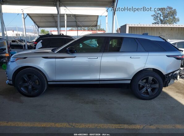 SALYK2EX3LA277103 2020 LAND ROVER RANGE ROVER VELAR Серебряный 