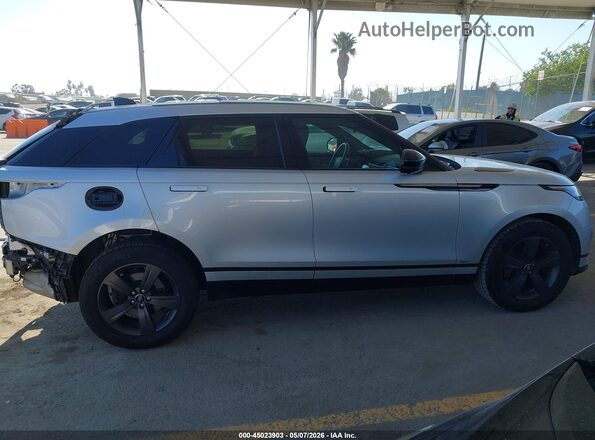 SALYK2EX3LA277103 2020 LAND ROVER RANGE ROVER VELAR Серебряный Панорамный вид салона 360°