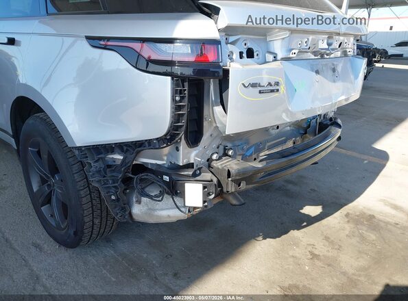SALYK2EX3LA277103 2020 LAND ROVER RANGE ROVER VELAR Серебряный 
