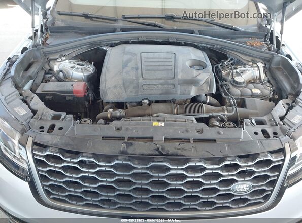 SALYK2EX3LA277103 2020 LAND ROVER RANGE ROVER VELAR Серебряный Вид сзади