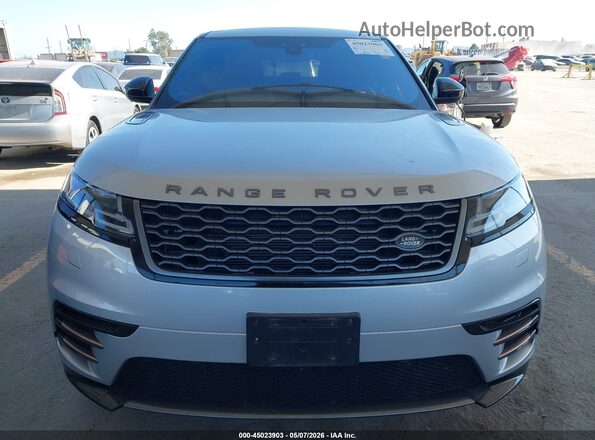 SALYK2EX3LA277103 2020 LAND ROVER RANGE ROVER VELAR Серебряный Вид задней части салона