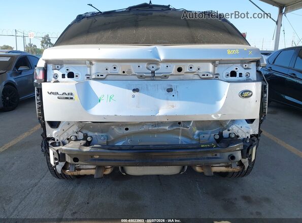 SALYK2EX3LA277103 2020 LAND ROVER RANGE ROVER VELAR Серебряный Вид спереди