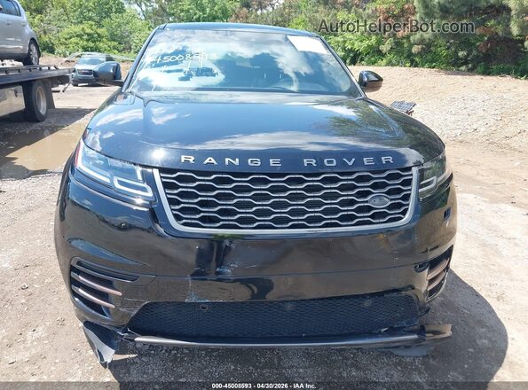 SALYK2EX4LA253165 2020 LAND ROVER RANGE ROVER VELAR Black Սարքավորումների վահանակի տեսք