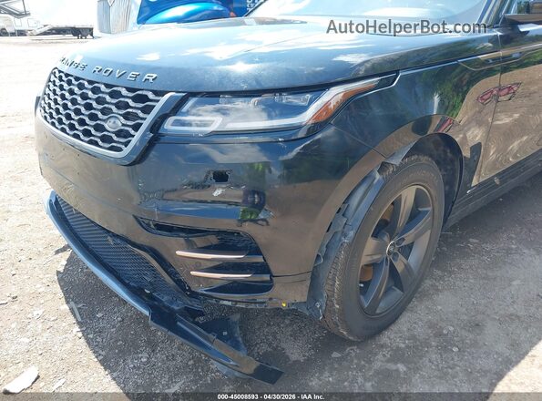 SALYK2EX4LA253165 2020 LAND ROVER RANGE ROVER VELAR Black Դիմացի տեսք