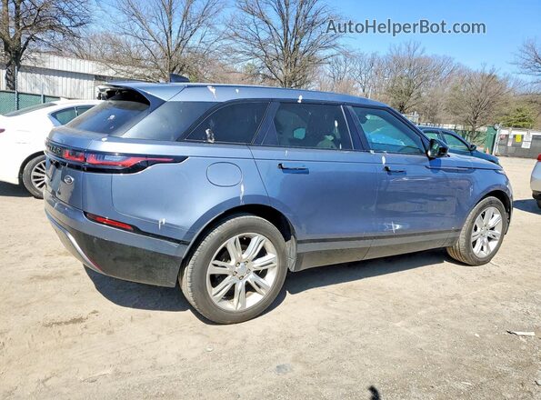 SALYK2EX7LA269165 2020 LAND ROVER RANGE Blue Trasero derecho