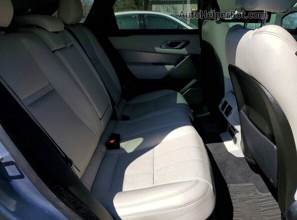SALYK2EX7LA269165 2020 LAND ROVER RANGE Blue Vista de los asientos traseros