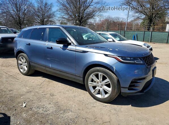 SALYK2EX7LA269165 2020 LAND ROVER RANGE Blue Delantero derecho