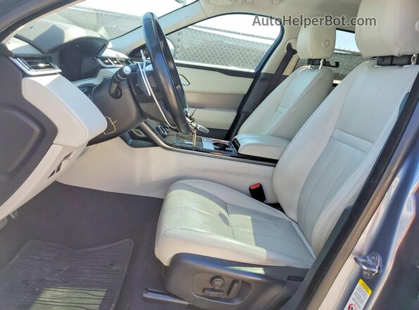 SALYK2EX7LA269165 2020 LAND ROVER RANGE Blue Vista interior delantera
