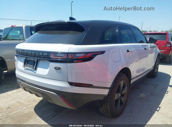 SALYK2EX8LA265478 2020 LAND ROVER RANGE ROVER VELAR White Trasero derecho