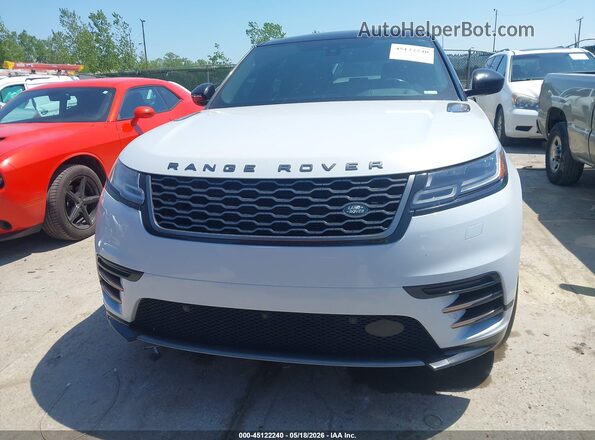 SALYK2EX8LA265478 2020 LAND ROVER RANGE ROVER VELAR White Vista del cuadro de instrumentos