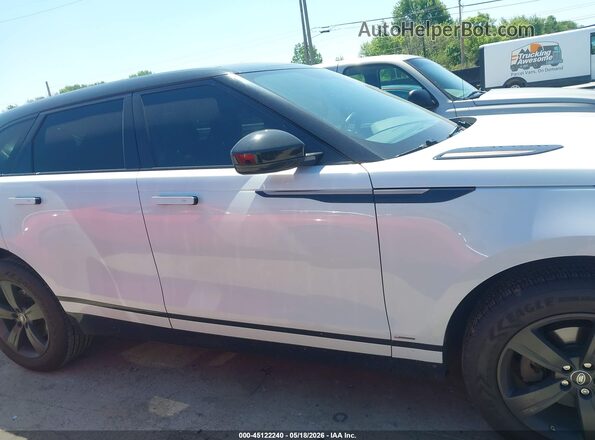 SALYK2EX8LA265478 2020 LAND ROVER RANGE ROVER VELAR White Vista interior trasera