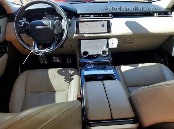 SALYK2EX8LA275184 2020 LAND ROVER RANGE White 