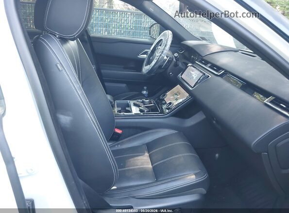 SALYK2FV1LA255338 2020 LAND ROVER RANGE ROVER VELAR White Vista interior delantera