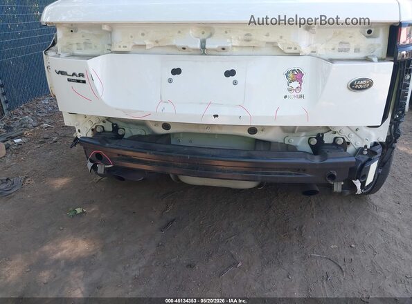 SALYK2FV1LA255338 2020 LAND ROVER RANGE ROVER VELAR White Vista frontal