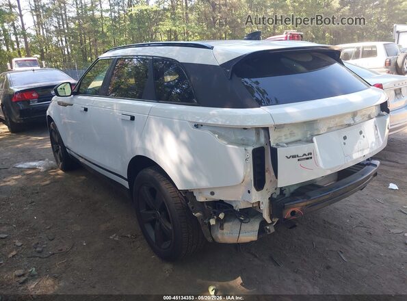 SALYK2FV1LA255338 2020 LAND ROVER RANGE ROVER VELAR White Trasero izquierdo