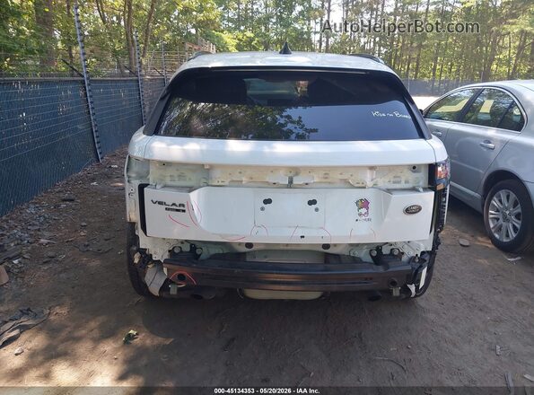 SALYK2FV1LA255338 2020 LAND ROVER RANGE ROVER VELAR White 