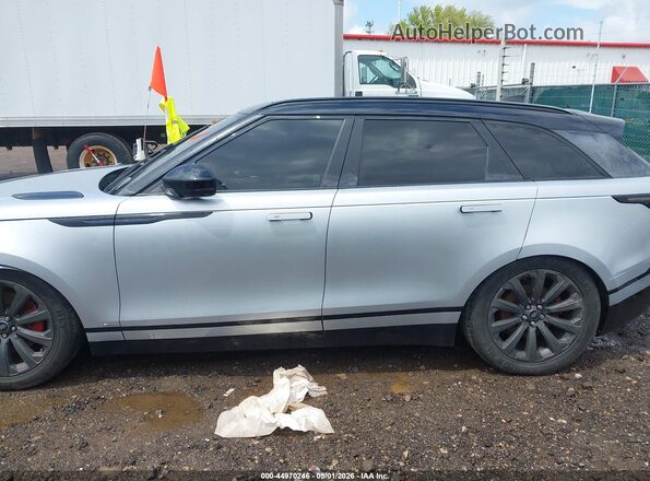 SALYL2EV4KA786918 2019 LAND ROVER RANGE ROVER VELAR Silver 
