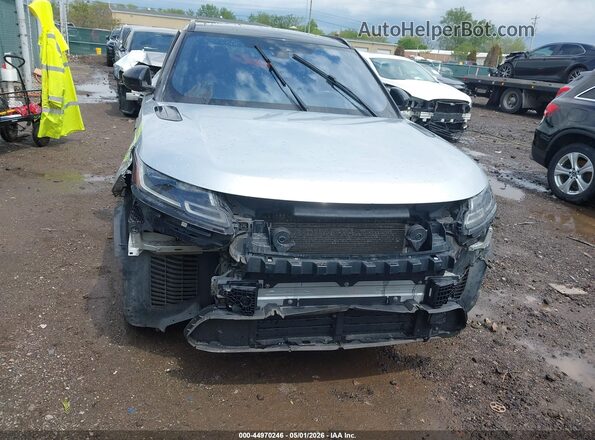 SALYL2EV4KA786918 2019 LAND ROVER RANGE ROVER VELAR Silver 