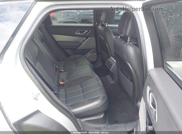 SALYL2EV4KA786918 2019 LAND ROVER RANGE ROVER VELAR Silver VIN կոդի պիտակի տեսք