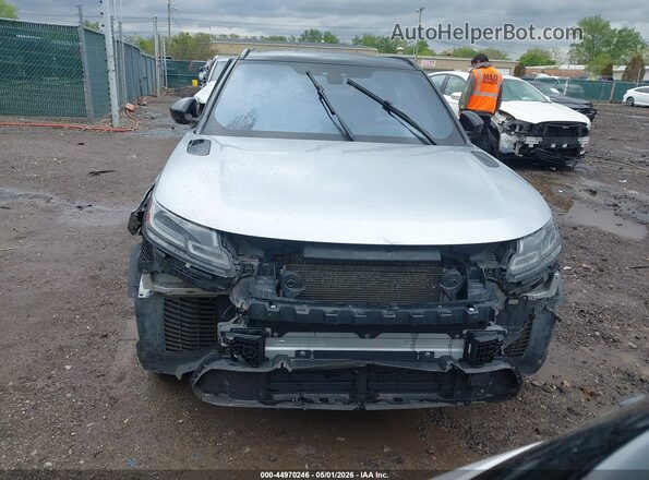 SALYL2EV4KA786918 2019 LAND ROVER RANGE ROVER VELAR Silver Սալոնի հետևի տեսք
