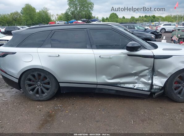 SALYL2EV4KA786918 2019 LAND ROVER RANGE ROVER VELAR Silver Սալոնի 360 աստիճան տեսք