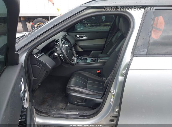 SALYL2EV4KA786918 2019 LAND ROVER RANGE ROVER VELAR Silver Սալոնի դիմացի տեսք