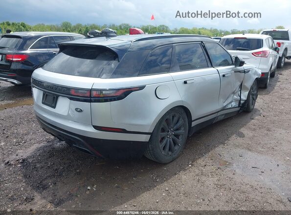SALYL2EV4KA786918 2019 LAND ROVER RANGE ROVER VELAR Silver Հետևի աջ