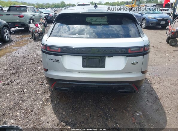 SALYL2EV4KA786918 2019 LAND ROVER RANGE ROVER VELAR Silver 