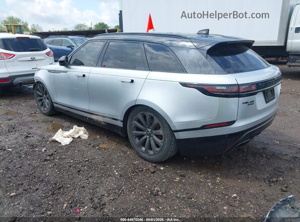 SALYL2EV4KA786918 2019 LAND ROVER RANGE ROVER VELAR Silver Հետևի ձախ
