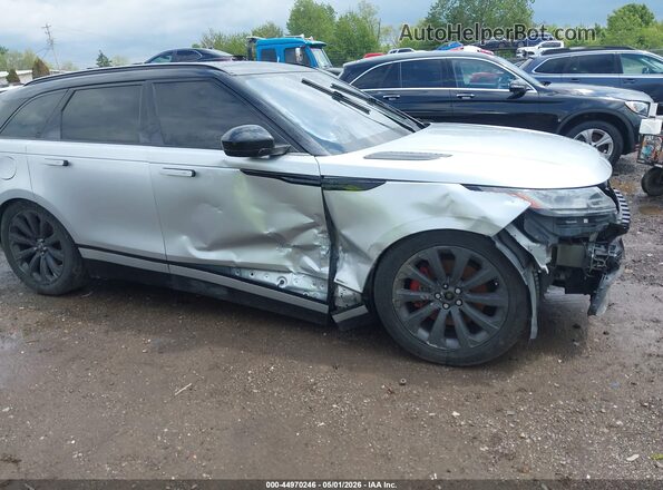 SALYL2EV4KA786918 2019 LAND ROVER RANGE ROVER VELAR Silver Դիմացի տեսք