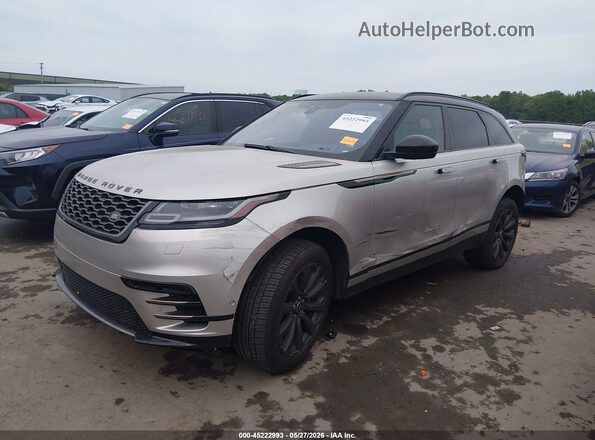 SALYL2EX1KA779328 2019 LAND ROVER RANGE ROVER VELAR Gray 