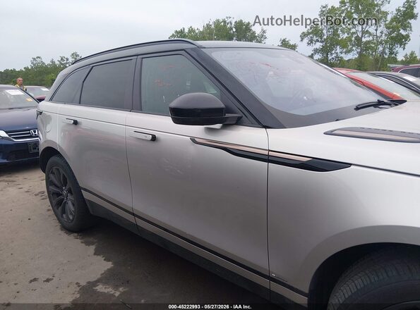 SALYL2EX1KA779328 2019 LAND ROVER RANGE ROVER VELAR Gray 