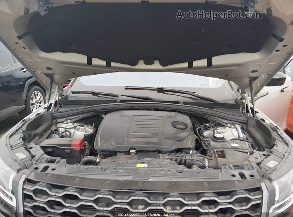 SALYL2EX1KA779328 2019 LAND ROVER RANGE ROVER VELAR Gray 
