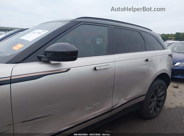 SALYL2EX1KA779328 2019 LAND ROVER RANGE ROVER VELAR Gray 