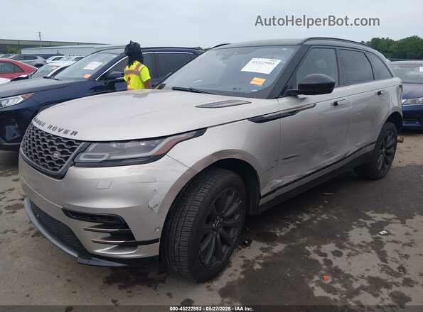 SALYL2EX1KA779328 2019 LAND ROVER RANGE ROVER VELAR Gray 