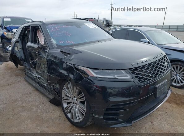 SALYL2EX2KA202596 2019 LAND ROVER RANGE ROVER VELAR Black Դիմացի տեսք