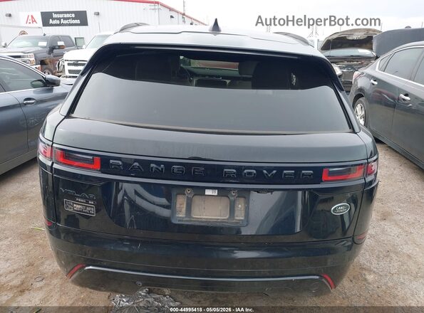 SALYL2EX2KA202596 2019 LAND ROVER RANGE ROVER VELAR Black 