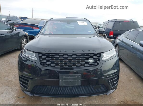 SALYL2EX2KA202596 2019 LAND ROVER RANGE ROVER VELAR Black Սարքավորումների վահանակի տեսք