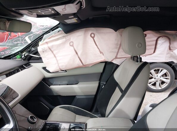SALYL2EX2KA202596 2019 LAND ROVER RANGE ROVER VELAR Black Սալոնի դիմացի տեսք