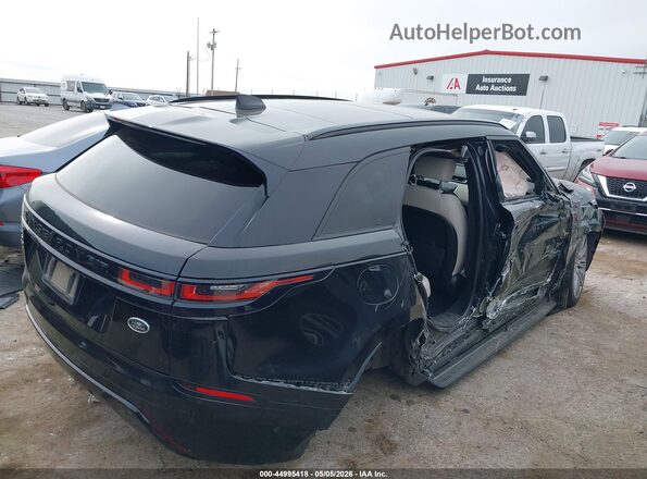 SALYL2EX2KA202596 2019 LAND ROVER RANGE ROVER VELAR Black Հետևի աջ