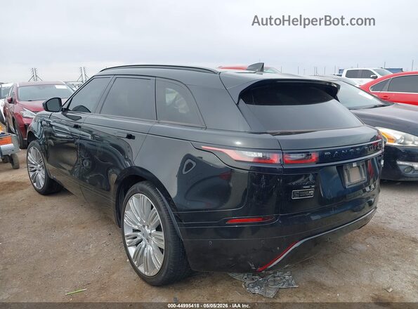 SALYL2EX2KA202596 2019 LAND ROVER RANGE ROVER VELAR Black Հետևի ձախ