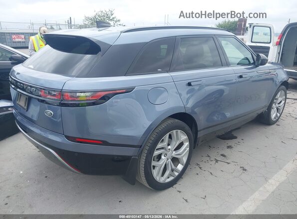 SALYL2EX2KA796154 2019 LAND ROVER RANGE ROVER VELAR Blue 