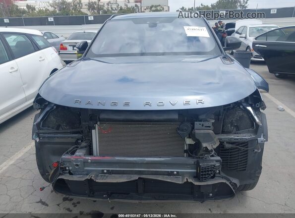 SALYL2EX2KA796154 2019 LAND ROVER RANGE ROVER VELAR Blue 