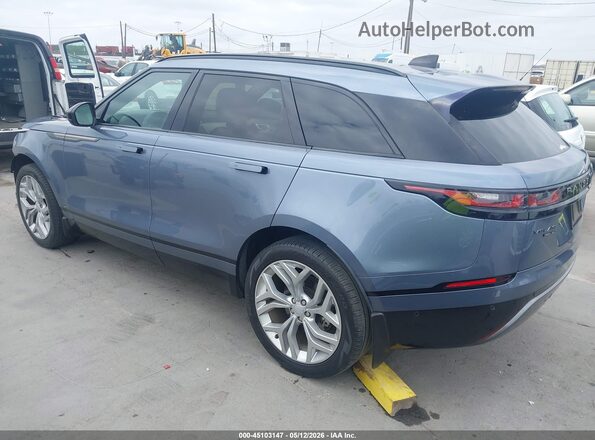 SALYL2EX2KA796154 2019 LAND ROVER RANGE ROVER VELAR Blue 
