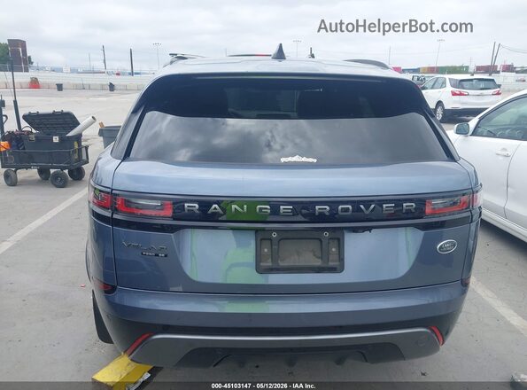 SALYL2EX2KA796154 2019 LAND ROVER RANGE ROVER VELAR Blue 
