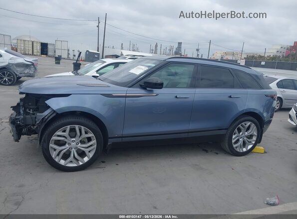 SALYL2EX2KA796154 2019 LAND ROVER RANGE ROVER VELAR Blue 